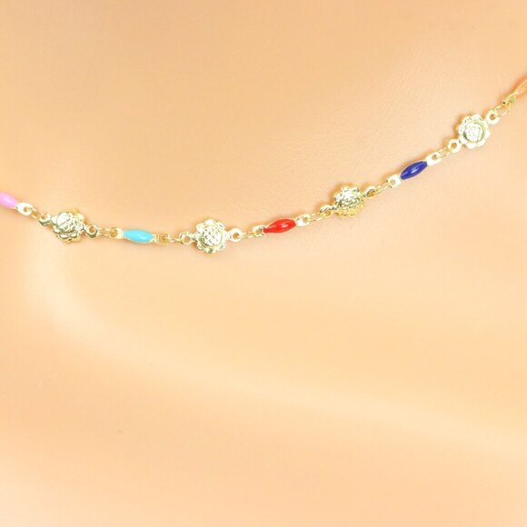 Minimalist Necklace Chain, Elegant Jewelry for Women & Girls | MLCRC1957 - Picture 9 of 10